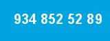 934 852 52 89 934 852 52 89